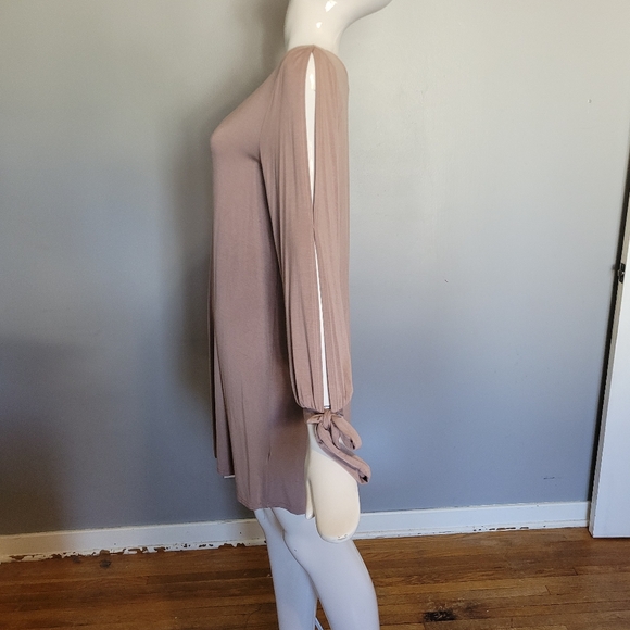 Lulu's Glory of Love Shift Dress in Mauve, VGUC, Size S - Picture 5 of 7